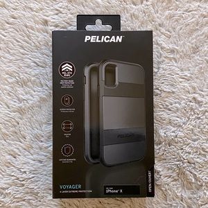 NWT Pelican Voyager IPhone X Case